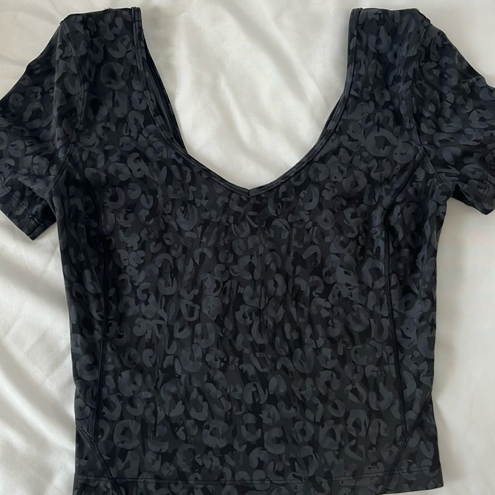 Align tee top